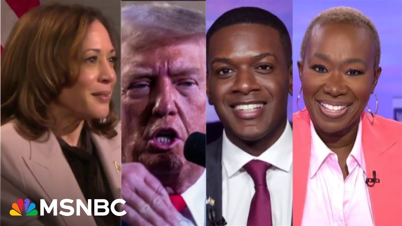 Harris celebrates ‘joy in the American people’ at same group where Trump mocked her Blackness
