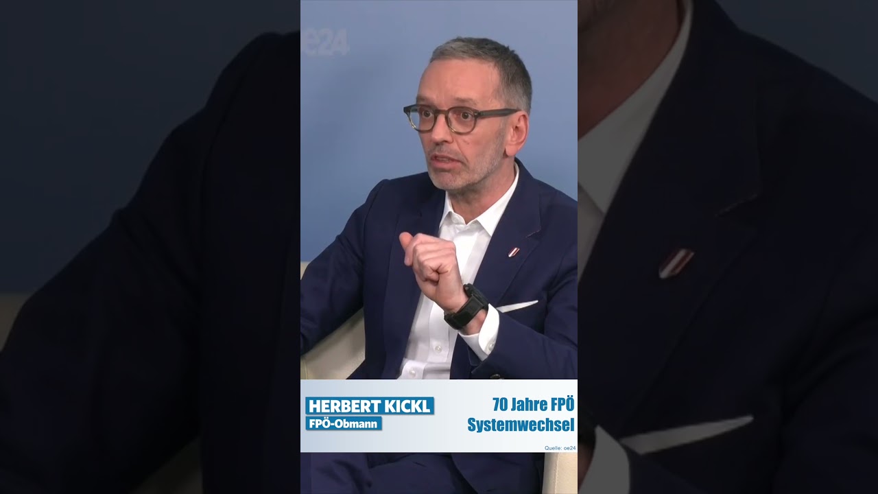 Um was es Herbert Kickl WIRKLICH geht...