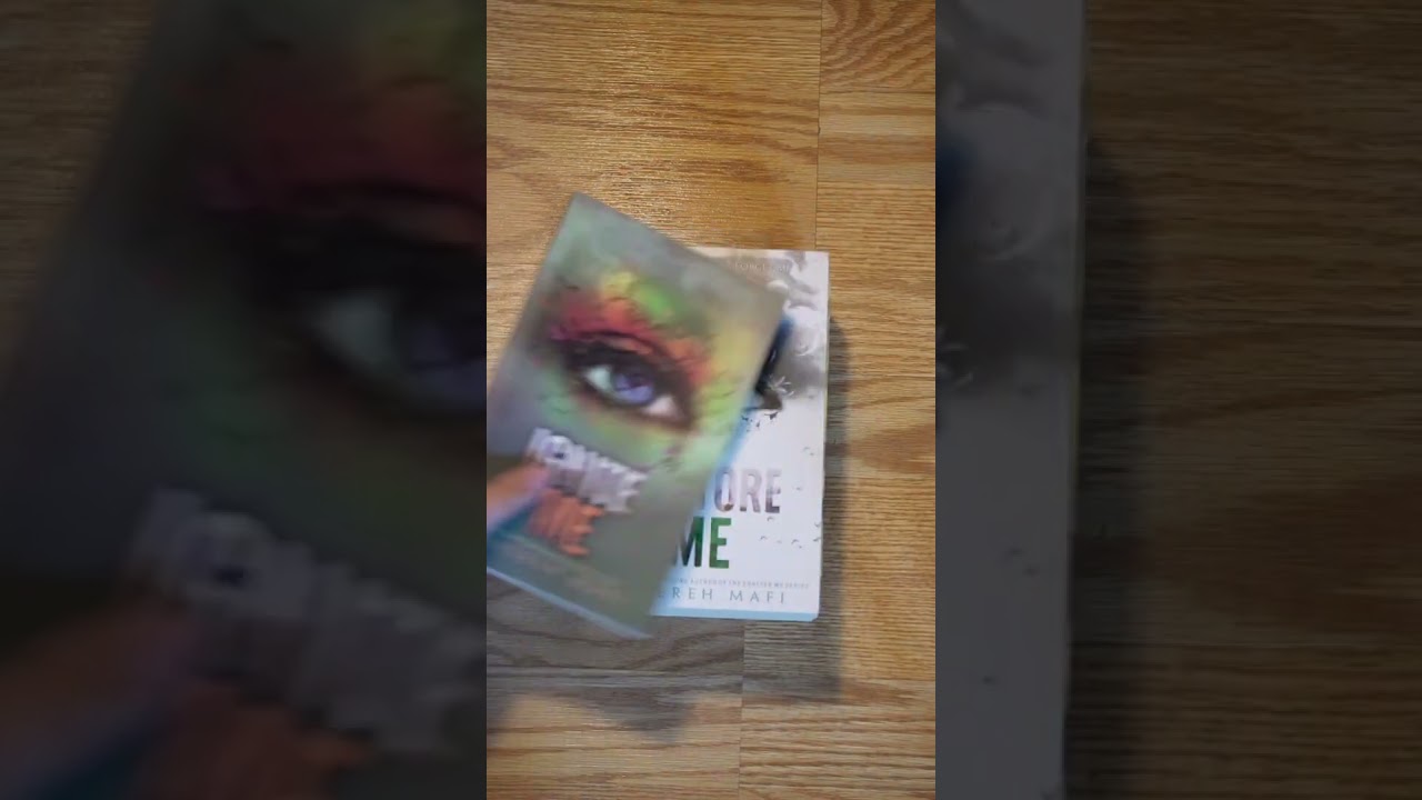 Shatter me series #shatterme #aaronwarner #julietteferrars #taherehmafi #booktube #books