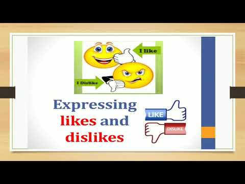 Like/don't like - Love/Hate Food and drinks