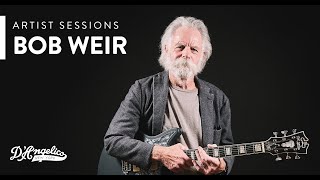 Video thumbnail for Bob Weir x Premier Bob Weir Bedford | Artist Sessions | D'Angelico Guitars by D'Angelico Guitars