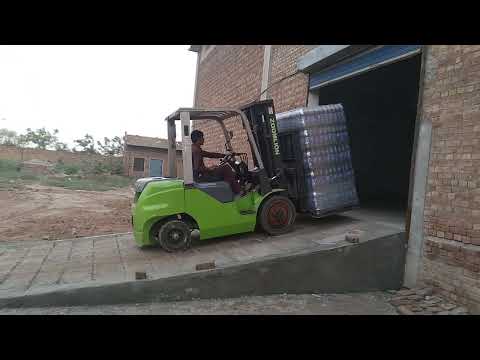 Forklift Refresher Training | Counterbalance Forklift Training video