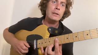 Adam and the Ants - The Day I Met God (Guitar Lesson)