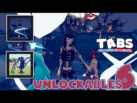 TABS - Unlockable Secret Units Part 6 - Totally Accurate Battle Simulator