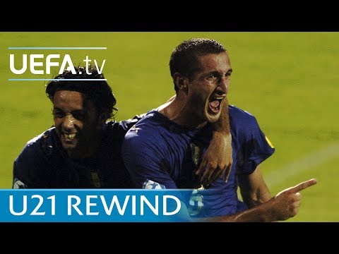 Highlights: Italy-Denmark six-goal thriller from 2006