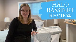 HALO BASSINET REVIEW | Newborn Bassinet Review