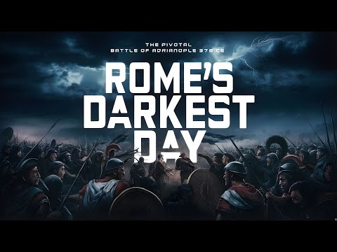 Battle of Adrianople 378 CE: The Day Rome Fell