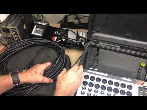 QSC 3 of 3 Touchmix 16 Church & Events Stereo Music Inputs use