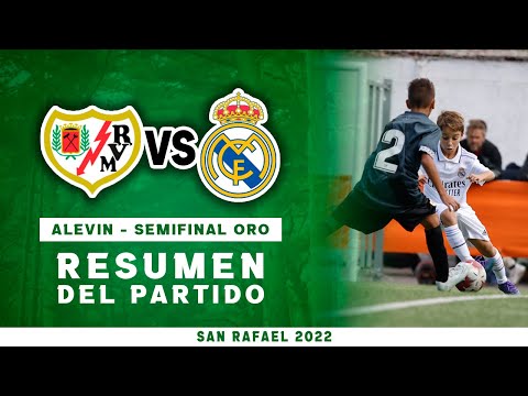 RESTV / Rayo Vallecano 0 -  Real Madrid 3 / ALEVÍN / Semifinales - Fase ORO