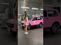 New Wheels For My Pink Lada Niva