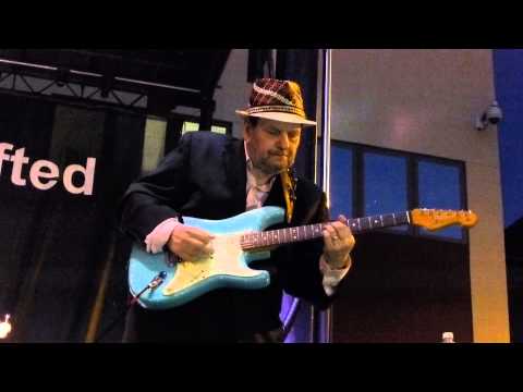 Ronnie Earl - Backstroke - 5/31/14 Western MD Blues Fest - Hagerstown, MD
