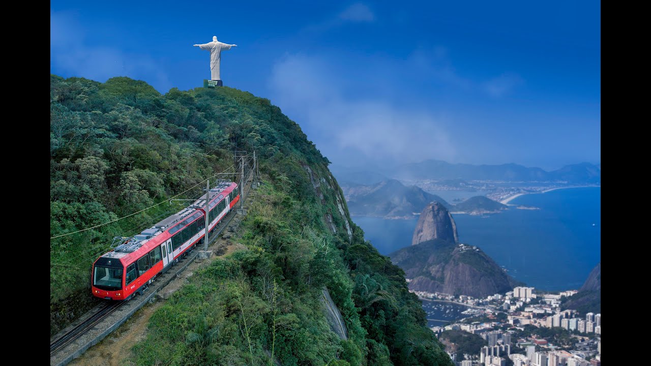 COMO É SUBIR ATÉ O CRISTO REDENTOR DE TREM?