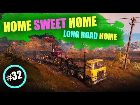 The Long Road Home - SnowRunner - Hard Mode #32