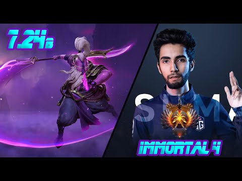 OG SumaiL- Void Spirit CARRY vs OG Saksa (Clock) and OG MidOne (Silencer)