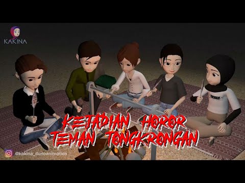 Kompilasi KAKINA HOROR - Kejadian Horor Bersama Teman Nongkrong