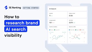 Conducting AI research with SE Ranking’s AI Search Competitive Research module