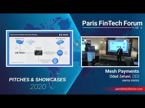 Full Pitch -Mesh Payments- Oded Zehavi - CEO - PFF20