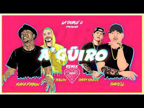 Rafa Pabon - A Güiro (Mashup) Daddy Yankee, J Balvin & Darell  La Doble C 🖤 DJ ADEMARO
