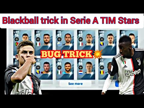 BLACKBALL TRICK IN SERIE A TIM STARS BOX DRAW IN PES 2020 || BUG TRICK