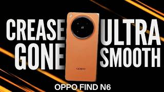 OPPO Find N6 Unboxing & Hands-On Review | Thinnest Foldable with Hasselblad Camera | Price in UK