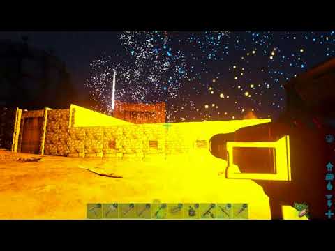 ARK LARGE, EPIC RAID WITH MY TRIBEMATES!