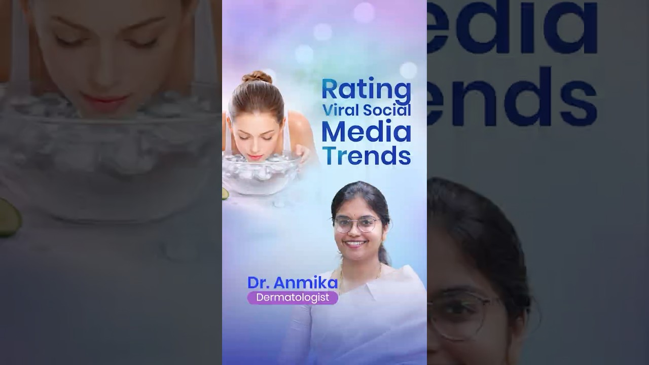 Rating Viral Skincare Trends 1-10 – Dermatologist Reacts   #tamiltrendingshorts #tamilhealthtips