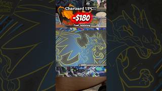 Charizard UPC Fast Opening!! I got cooked but the promo 😩 #pokemon #pokemoncards #pokemontcg