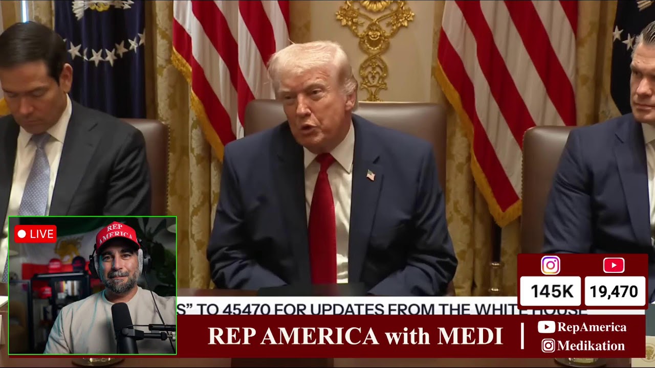 No Kings, Epstein, Trump, Rep America with Medi - LIVE - 3/29/2026