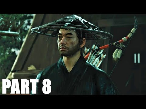 Ghost of Tsushima Walkthrough Gameplay Part 8 [No Commentary]
