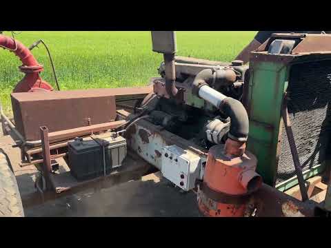 Video: Novatti vandpumpe med dieselmotor og stor tank 1