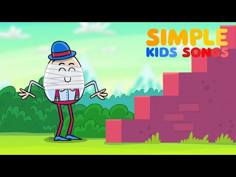 Humpty Dumpty - Song for Kids - Simple Kids Songs - Music Video For Kids