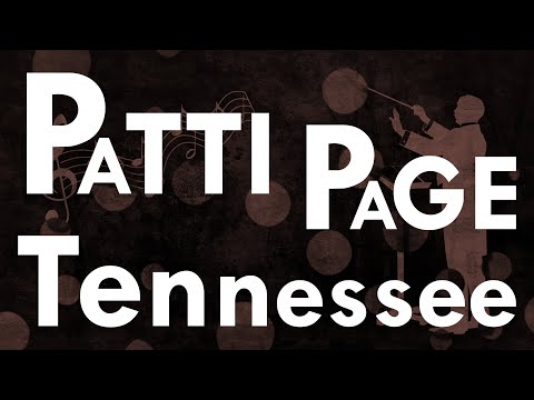 Patti Page (Tennessee Waltz), she was a pioneer who used overdubbing and harmonized with herself