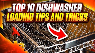 TOP 10 SAMSUNG DISHWASHER LOADING TIPS AND TRICKS | HOW TO LOAD YOUR DISHWASHER PROPERLY