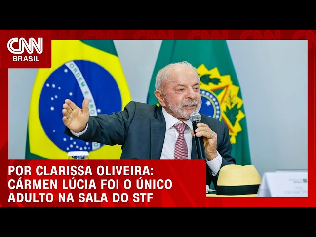 Crise no STF: time de Lula acende alerta e quer solução rápida | LIVE CNN