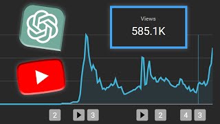Ranking on YouTube with ChatGPT! (450k+ Views) 🚀