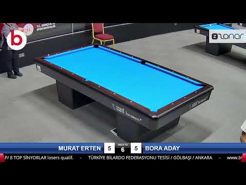 MURAT ERTEN & BORA ADAY Bilardo Maçı - 