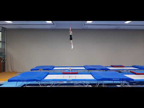 Trampolin eTournament - Konrad Pflicht