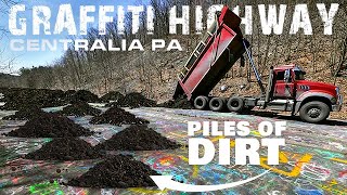 Centralia Graffiti Highway Covered Up With Dirt