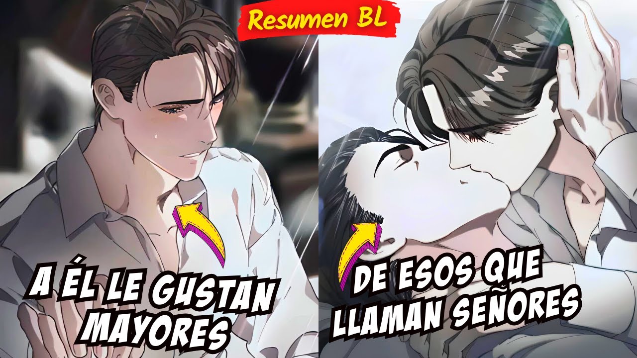 SE ENAMORA DE UN V!EJO SABROSO (Que rico) - Manhwa BL resumen