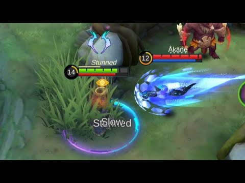 I fought with Selena using map hack