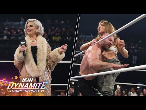 AEW Dynamite (11/26) Draws Over 500,000 Viewers