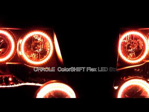 Toyota Tacoma Custom ORACLE ColorSHIFT 2.0 Lighting Installation by Advanced Automotive Concepts