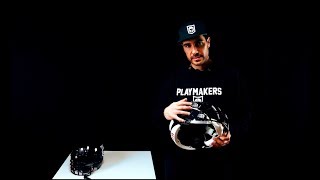 Alle Details zur Auswahl eines American Football Helms