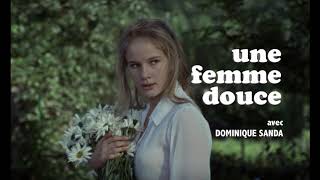 UNE FEMME DOUCE de Robert Bresson - Official trailer - 1969