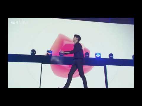 THE BOYZ FAN CON THE CASTLE - JUYEON ERIC STAGE - CHRIS BROWN X