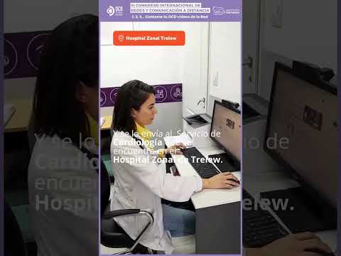 Telecardiología entre Trelew y Gaiman, Chubut