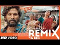 Srivalli Remix | DJ Aqeel | Pushpa | Allu Arjun, Rashmika Mandanna | Javed Ali | DSP | Sukumar