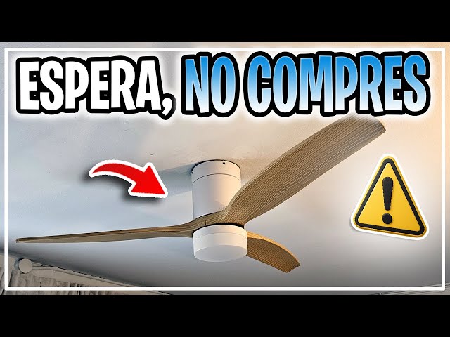 Vídeo relacionado con Jocca - Ventilador sin Aspas con Control Remoto | 3 Velocidades | Oscilación Automática | Luz LED con 4 Luces Intercambiables | Temporizador hasta 7.5h | Silencioso | Diseño Seguro y Moderno