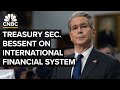 Treasury Sec Bessent Testifies On The State Of The International Financial System 5 7 25