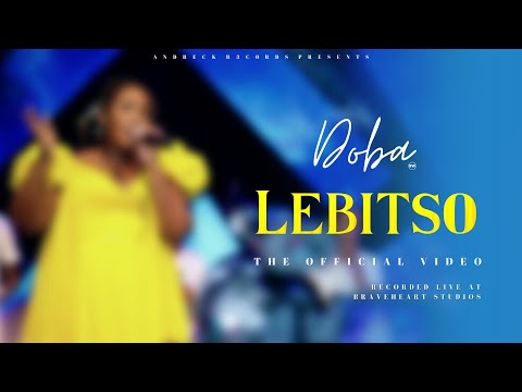 DOBA bw - Lebitso (Live) (Official Video)